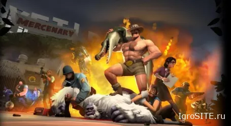 Team Fortress 2: Готовьте огнеметы! Грядет "Jungle Inferno"!