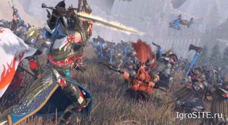 Total War: Warhammer 2: Новый трейлер демонстрирует грядущую объединенную карту кампании "Империи смертных"