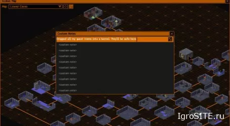 UnderRail обзаведется полноценной картой мира в духе старой школы.