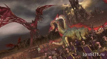 Разработчики Total War: Warhammer 2 вкратце рассказали о грядущей кампании "Империи смертных"