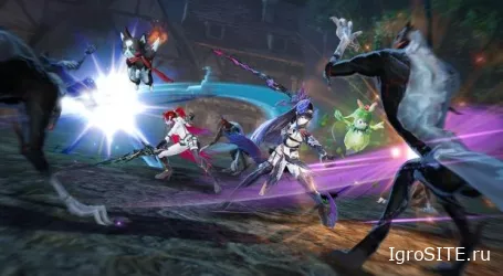 Nights of Azure 2 вышла в Steam — любителям динамичных JRPG на заметку