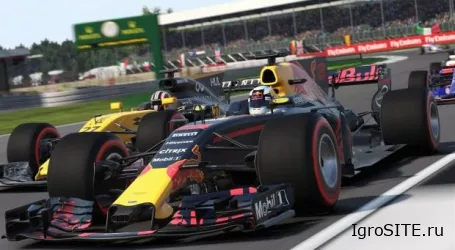 F1 2017 для Linux выйдет в Steam в ноябре