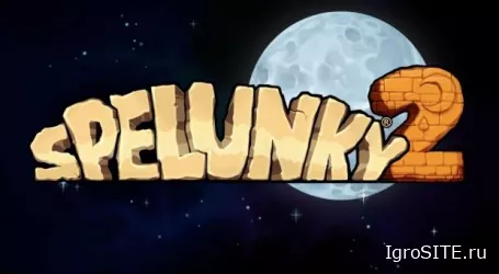 Spelunky 2: анонс на Paris Games Week 2017!