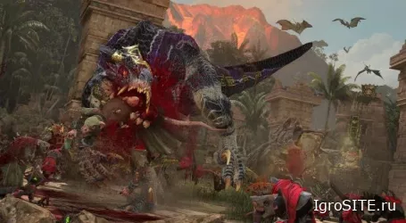 Total War: Warhammer 2: Разработчики показали самые зрелищные добивания в игре