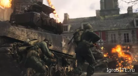 Новый трейлер Call of Duty: WW2 мельком показывает карту Карентан для мультиплеера