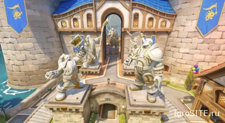 Новая карта Overwatch — парк развлечений «Мир Blizzard», посвященный всем играм компании