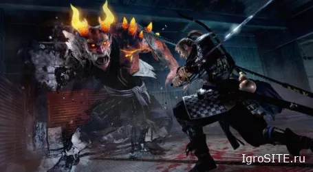 Самурайский экшен-RPG Nioh щеголяет похорошевшей графикой в новом трейлере для PC