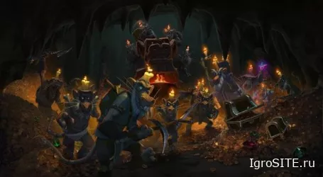 "Кобольды и катакомбы" в Hearthstone: новые карты и бесконечное приключение для одного игрока