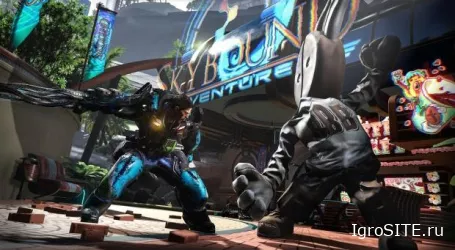 The Surge: Прогулка в парке — масштабное дополнение в духе Souls-like RPG выйдет в декабре