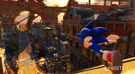Sonic Forces: Время пришло! Игра вышла на ПК и консолях