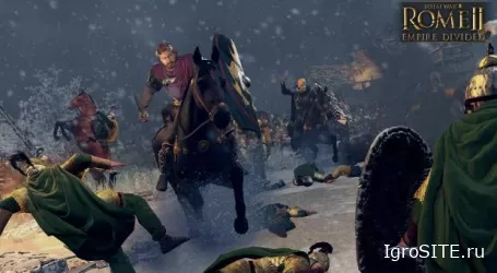 Creative Assembly показала масштабную кампанию дополнения Empire Divided для Total War: Rome 2
