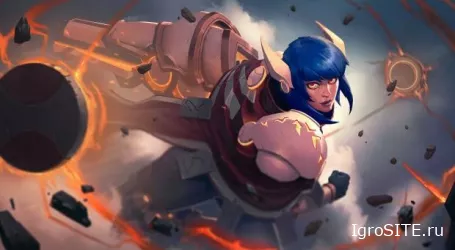 В Battlerite появился новый чемпион – Небесный Рейнджер: стремительный и смертоносный.