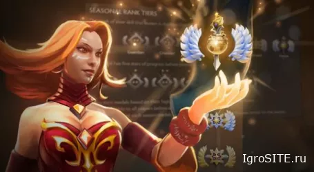 В Dota 2 теперь ранговый сезон с семью дивизионами, через которые нужно пробиваться.