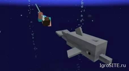Следующее крупное обновление Minecraft посвящено океанам.