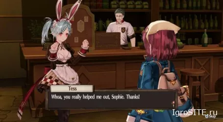 Koei Tecmo улучшила Atelier Sophie: Alchemist of the Mysterious Book, добавив 2D-графику в высоком разрешении