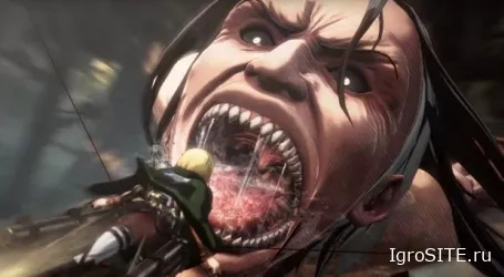 Новый трейлер Attack on Titan 2 демонстрирует динамичный геймплей