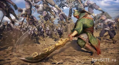 Долгожданная Dynasty Warriors 9 выйдет на ПК и консолях в феврале