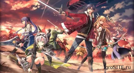 Игра The Legend of Heroes: Trails of Cold Steel 2 выходит на ПК в Steam на этой неделе