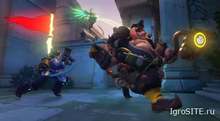 Обновление Overwatch к Лунному Новому году: рейтинговый Захват флага и другие изменения
