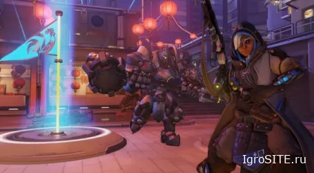 Обновление Overwatch: "Захват флага" переработают и сделают соревновательным на 4 недели