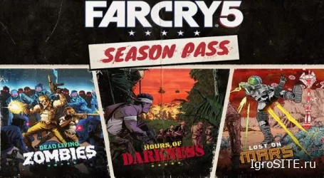 DLC Far Cry 5: Сразитесь с марсианскими пауками и ордами зомби