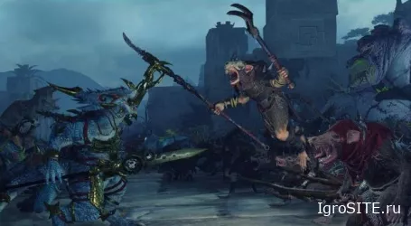 В новом видео по Total War: Warhammer 2 показали Легендарного Лорда Скавенов Третча Крэвентейла.