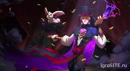 В Battlerite появился новый чемпион поддержки — Зандер, Великолепный Маг