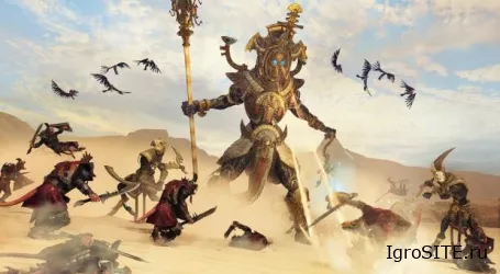 В новом ролике Total War: Warhammer 2 показали сокрушительные создания грядущих Царей гробниц