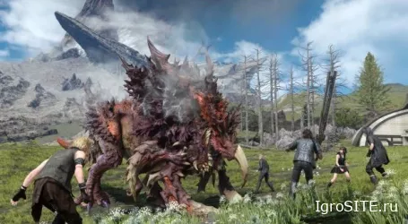 Final Fantasy XV выходит на ПК в начале марта
