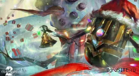 Guild Wars 2: Wintersday стартовал с небольшой перебалансировкой урона от состояний
