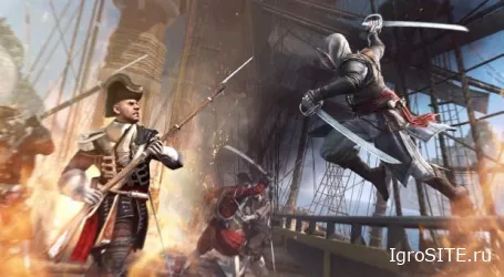 Ubisoft бесплатно раздает одну из лучших игр Assassin's Creed — Black Flag