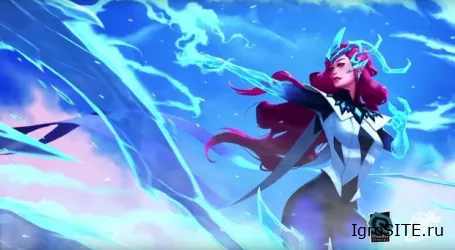 Battlerite: Скоро появится новый чемпион - Алисия, Ледяная Ткачиха