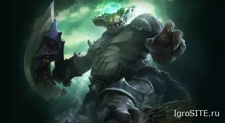 С обновлением «Темный разлом» в Dota 2 наконец-то появился Андерлорд