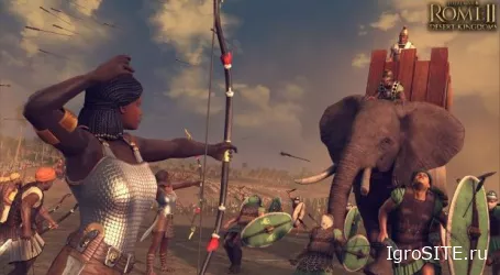 Расширение Desert Kingdoms для Total War: Rome II добавит четыре новые играбельные фракции