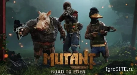 Mutant Year Zero: Road to Eden - тактическая адвенчура в духе XCOM