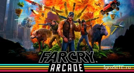 Far Cry 5 получит мощный редактор карт с ассетами из почти всех современных игр Ubisoft