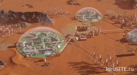 Surviving Mars: градостроительный симулятор от создателей Tropico высадился на ПК и консолях