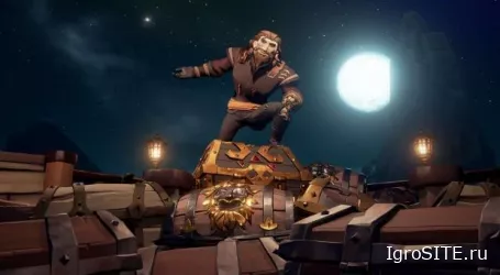 Морские приключения Sea of Thieves выходят в плавание на PC и Xbox One