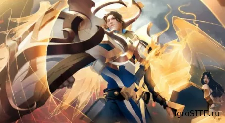 В Battlerite появится Ульрик, паладин-вдохновленный герой ближнего боя поддержки с упором на защиту