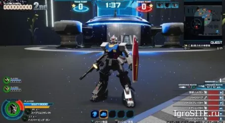Рубилово с конструированием роботов "New Gundam Breaker" выйдет на PC и PS4 22 июня