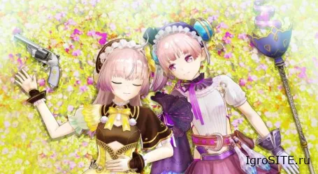 Яркая и красочная JRPG Atelier Lydie & Suelle вышла на PC, PS4 и Switch