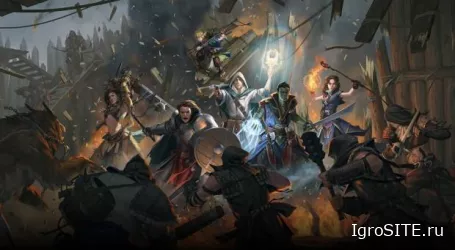 Pathfinder: Kingmaker во всей красе: смотрите новый трейлер с обзором особенностей игры