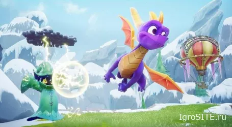 Трилогия Spyro Reignited: первые три игры о дракончике Spyro получат ремастер