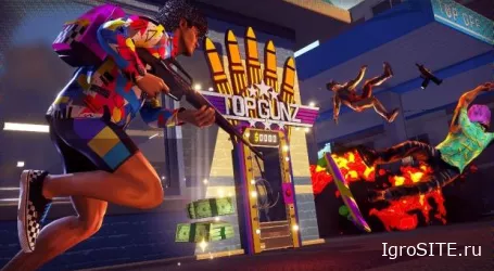 Radical Heights: Новая игра от создателей Lawbreakers – зубодробительный Battle Royale в духе 80-х