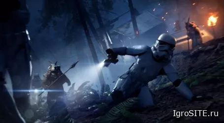 В грядущем обновлении "Ночь на Эндоре" для Star Wars Battlefront 2 можно будет сыграть за эвока