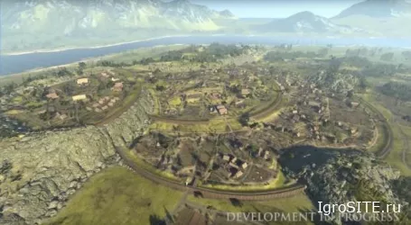 Total War Saga: Thrones of Britannia: новые поселения на картах впечатляют