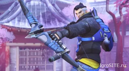 В PTR Overwatch обновили Ханзо, переработали карту «Лунная колония Горизонт» и добавили новую карту сопровождения – «Риальто»