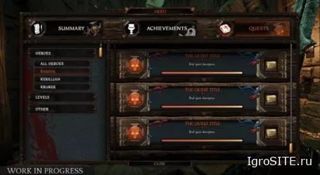 Vermintide 2: Разработчики анонсировали новую систему заданий и косметику, заточенную под каждого героя