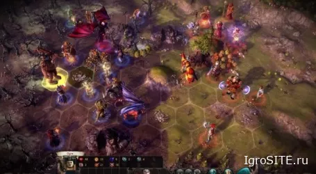 Пошаговая стратегия Eador: Masters of the Broken World бесплатно в Steam в течение ограниченного времени