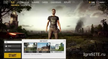 Разработчики PUBG планируют изменить баланс оружия и добавить выбор карт в следующем обновлении